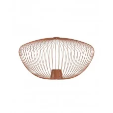 Плафон Nowodvorski 12042 Cameleon Pumpkin L 10W IP20 теракотовий