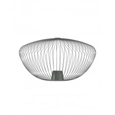 Плафон Nowodvorski 12044 Cameleon Pumpkin L 10W IP20 темно-сірий