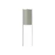 Плафон Nowodvorski 12051 Cameleon Cylinder M 10W IP20 сіро-зелений