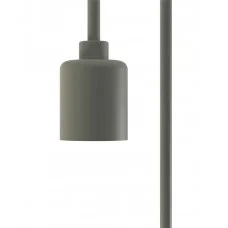 Дріт з патроном Nowodvorski 12081 Cameleon Cable 1.5m GU10 R50 10W IP20 темно-сірий