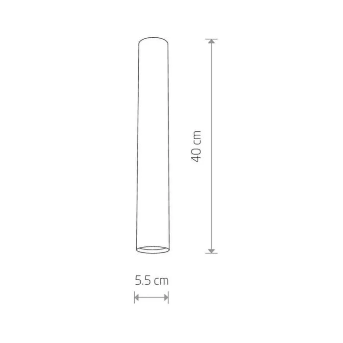 Плафон Nowodvorski 12124 Cameleon Eye L 10W IP20 теракотовий