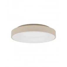 Потолочный светильник Nowodvorski 12365 Nikki Round LED 1x48W 3000K 2700Lm IP20 бежевый