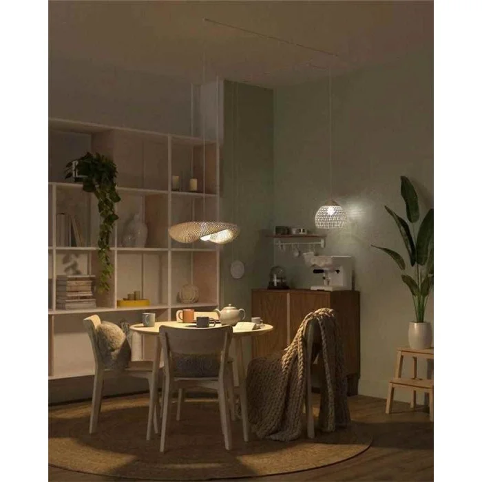 Плафон Nowodvorski 12434 Cameleon Havana L IP20 бежевий
