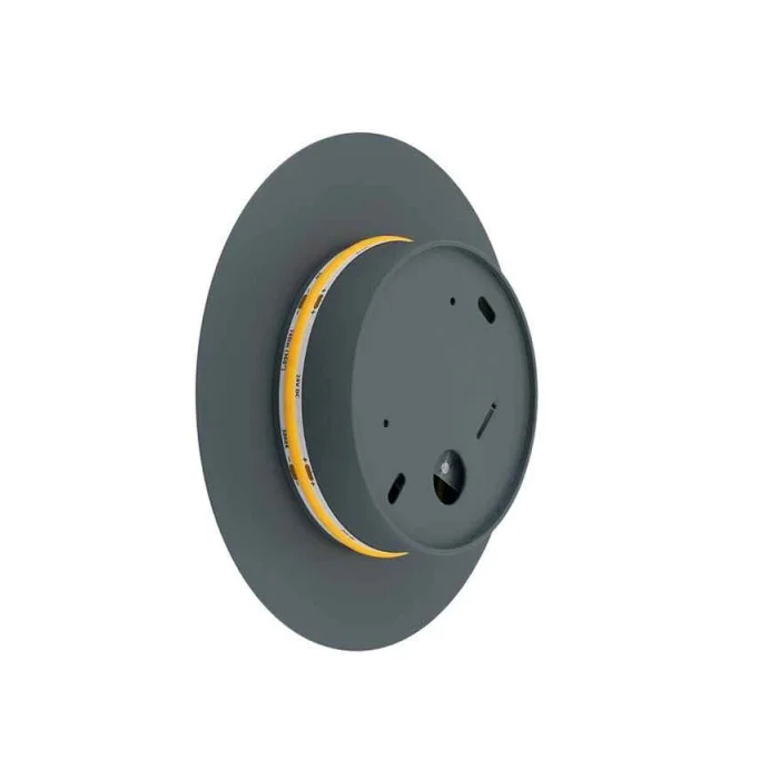 Бра, настенный светильник Nowodvorski 12666 Ring LED S 1x7W 3000K 60Lm IP20 светло-синий