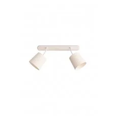 Бра NB LIGHT 1502-cl221-aba66pe14-ct5600 Sabrina IP20 білий, золото