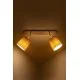 Бра NB LIGHT 1502-cl221-aba66pe14-ct5600 Sabrina IP20 білий, золото