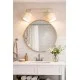 Бра NB LIGHT 1502-cl221-aba66pe14-ct5600 Sabrina IP20 білий, золото