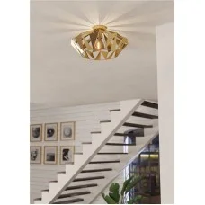 Люстра EGLO 43908 Carlton IP20 золото