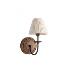 Бра NB LIGHT 50222-cl400-aba01nae14-ct5600 Sabrina IP20 коричневий