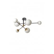 Люстра NB LIGHT 70533-cl32-pla490-cp218 Toronto IP20 чорний, золото