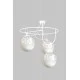 Люстра NB LIGHT 70833-cl6-pla473-cp214 Toronto IP20 білий