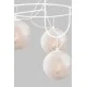 Люстра NB LIGHT 70833-cl6-pla473-cp214 Toronto IP20 білий