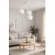 Люстра NB LIGHT 70833-cl6-pla473-cp214 Toronto IP20 білий