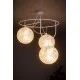 Люстра NB LIGHT 70833-cl6-pla473-cp214 Toronto IP20 білий