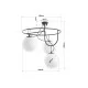 Люстра NB LIGHT 70833-cl6-pla473-cp214 Toronto IP20 білий