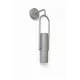 Бра NB LIGHT 70901-cl204-pla000-cp000 Optika IP20 сірий