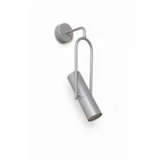 Бра NB LIGHT 70901-cl204-pla000-cp000 Optika IP20 сірий