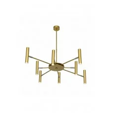 Люстра NB LIGHT 80744-cl10-pla000-cp000 Norton IP20 золото