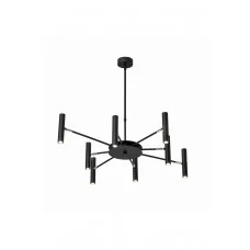 Люстра NB LIGHT 80744-cl116-pla000-cp000 Norton IP20 чорний
