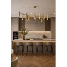 Люстра NB LIGHT 80777-cl10-pla000-cp000 Zodiak IP20 золото