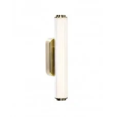 Бра для ванной, светильник Nordlux 2610221035 Virelle LED 1x8W 3000K-4000K 760Lm IP44 латунный