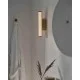 Бра для ванної, світильник Nordlux 2610221035 Virelle LED 1x8W 3000K-4000K 760Lm IP44 латунний