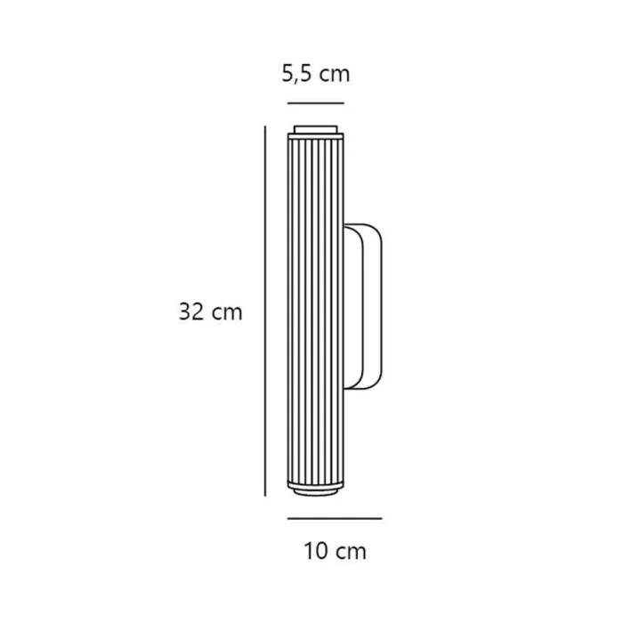 Бра для ванної, світильник Nordlux 2610221035 Virelle LED 1x8W 3000K-4000K 760Lm IP44 латунний