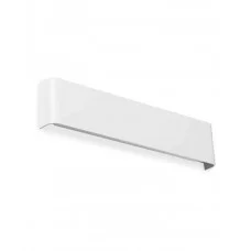 Бра, настенный светильник Ideal Lux 345192 Delta LED 1x14W 4000K 1650Lm IP20 белый