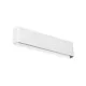 Бра, настенный светильник Ideal Lux 316789 Delta LED 1x14W 3000K 1550Lm IP20 белый