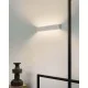 Бра, настенный светильник Ideal Lux 316789 Delta LED 1x14W 3000K 1550Lm IP20 белый