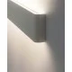 Бра, настенный светильник Ideal Lux 316789 Delta LED 1x14W 3000K 1550Lm IP20 белый