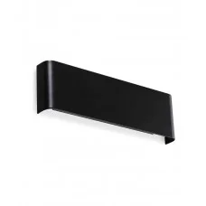 Бра, настенный светильник Ideal Lux 336510 Delta LED 1x10W 3000K 1100Lm IP20 черный