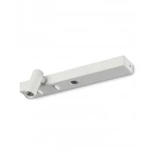 Бра, настенный светильник Ideal Lux 336794 Bonne Nuit LED 2x6.5W 3000K 420Lm IP20 белый