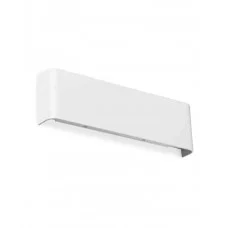 Бра, настенный светильник Ideal Lux 345154 Delta LED 1x10W 3000K 1100Lm IP20 белый