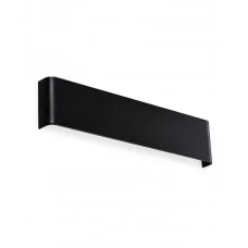 Бра, настенный светильник Ideal Lux 345185 Delta LED 1x14W 3000K 1550Lm IP20 черный