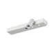 Бра, настенный светильник Ideal Lux 345499 Bonne Nuit LED 2x6.5W 3000K 420Lm IP20 белый
