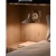 Бра, настенный светильник Nordlux 2320221008 Darci Short E14 1x25W IP20 песочный