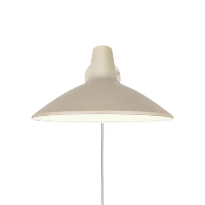 Бра, настенный светильник Nordlux 2320221008 Darci Short E14 1x25W IP20 песочный