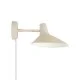 Бра, настенный светильник Nordlux 2320221008 Darci Short E14 1x25W IP20 песочный