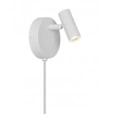 Бра, настенный светильник Nordlux 2612501001 Omari Round LED 1x3.2W 2700K 320Lm IP20 белый