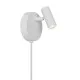 Бра, настенный светильник Nordlux 2612501001 Omari Round LED 1x3.2W 2700K 320Lm IP20 белый