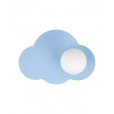 Бра, настінний світильник TK Lighting 11265 Cloud G9 1x8W IP20 блакитний