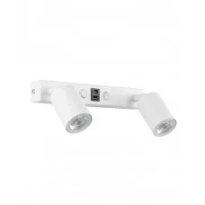 Бра, настенный светильник TK Lighting 11355 Nex GU10 2x8W IP20 белый