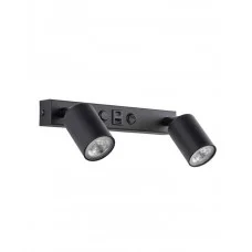Бра, настенный светильник TK Lighting 11356 Nex GU10 2x8W IP20 черный