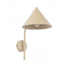 Бра, настенный светильник TK Lighting 11474 Cono E27 1x15W IP20 бежевый
