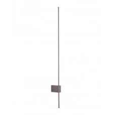 Бра, настенный светильник TK Lighting 18297 Lixa LED 1x12W 3000K 480Lm IP20 коричневый