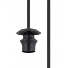 Дріт з патроном Nowodvorski 11932 Cameleon Cable 1,5m E27 25W IP20 чорний
