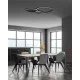 Люстра Goldlux 334060 Petra LED 1x30W 4000K 4600Lm IP20 черная