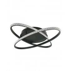 Люстра Goldlux 336729 Diana LED 1x34W 4000K 4500Lm IP20 черная