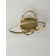 Люстра Goldlux 337856 Diana LED 1x34W 4000K 4500Lm IP20 золото